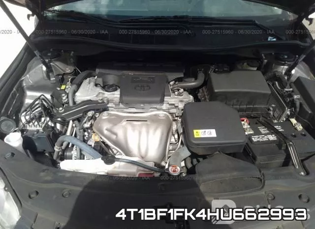 4T1BF1FK4HU662993 фото 2