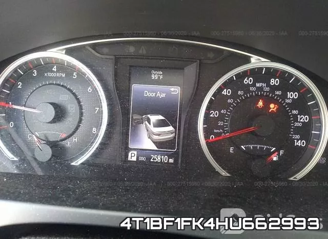 4T1BF1FK4HU662993 фото 8