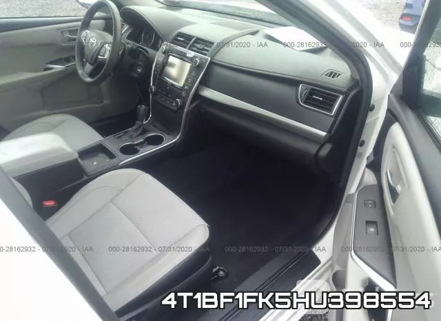 4T1BF1FK5HU398554 фото 6