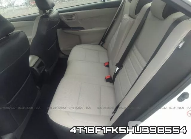 4T1BF1FK5HU398554 фото 9