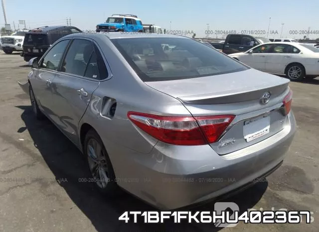 4T1BF1FK6HU402367 фото 4