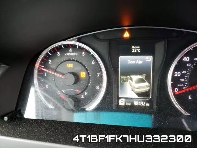 4T1BF1FK7HU332300 фото 9