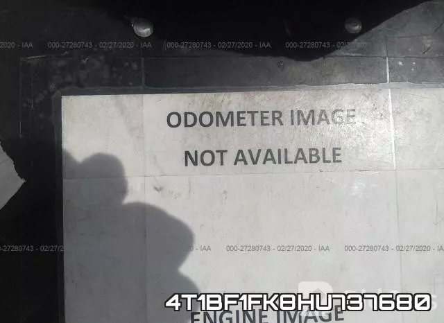 4T1BF1FK8HU737680 фото 8