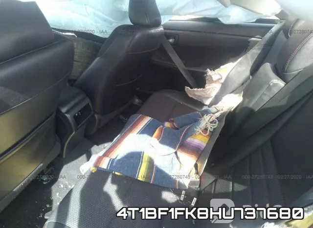 4T1BF1FK8HU737680 фото 9