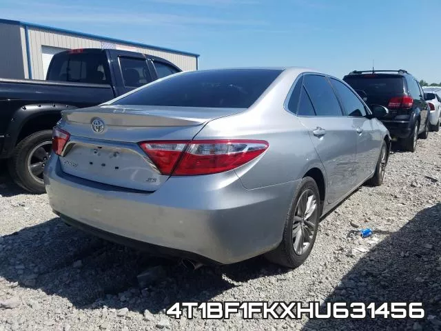 4T1BF1FKXHU631456 фото 5