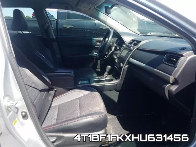 4T1BF1FKXHU631456 фото 6