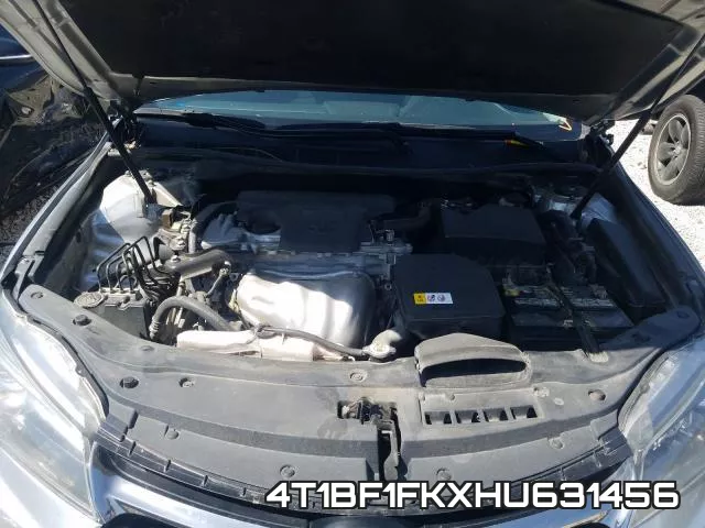 4T1BF1FKXHU631456 фото 8