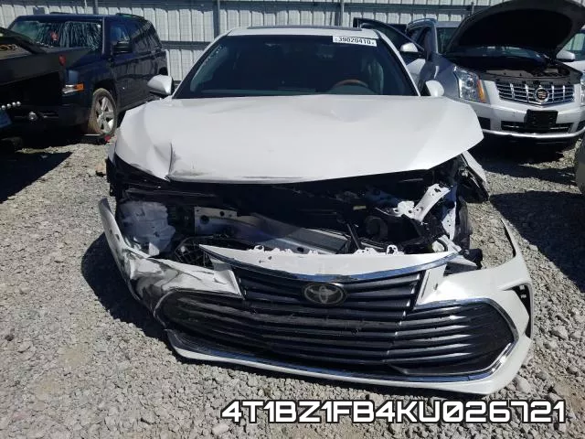 4T1BZ1FB4KU026721 фото 10