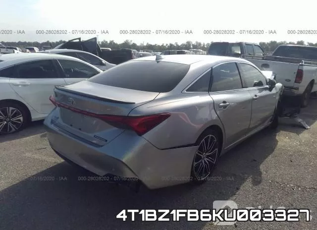 4T1BZ1FB6KU003327 фото 5