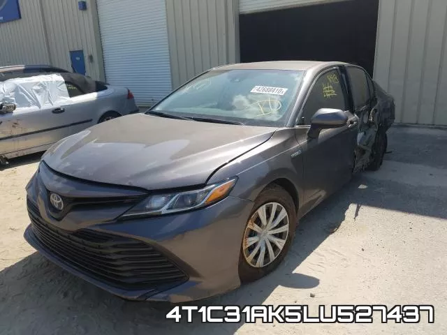 4T1C31AK5LU527437 фото 3