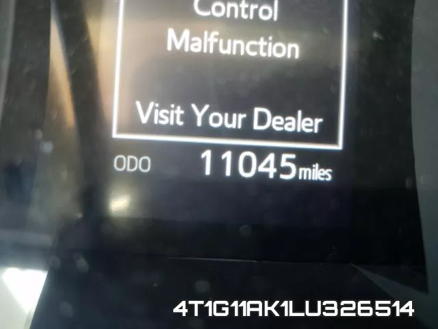 4T1G11AK1LU326514 фото 9