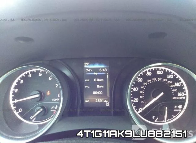 4T1G11AK9LU882151 фото 8