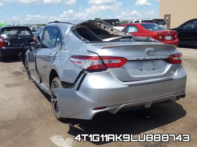 4T1G11AK9LU888743 фото 4