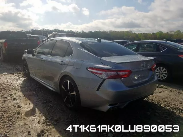 4T1K61AK0LU890053 фото 4