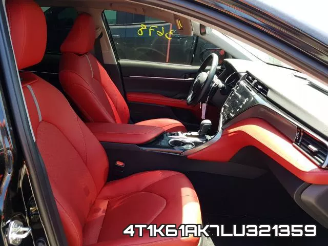 4T1K61AK7LU321359 фото 6