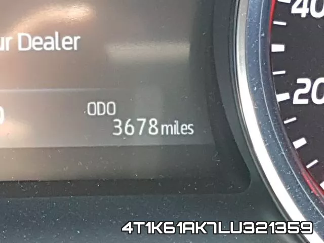 4T1K61AK7LU321359 фото 9