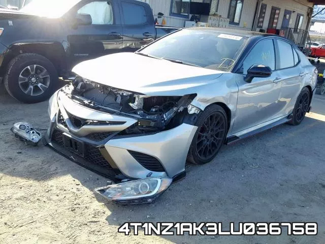4T1NZ1AK3LU036758 фото 3