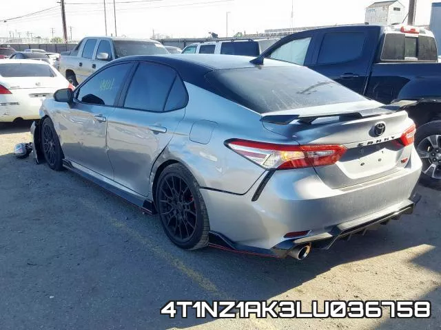 4T1NZ1AK3LU036758 фото 4