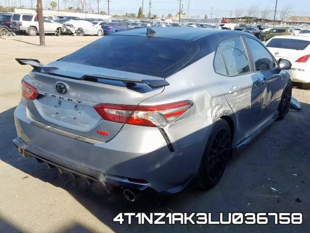 4T1NZ1AK3LU036758 фото 5