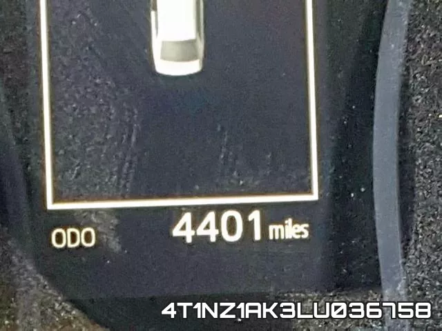 4T1NZ1AK3LU036758 фото 9