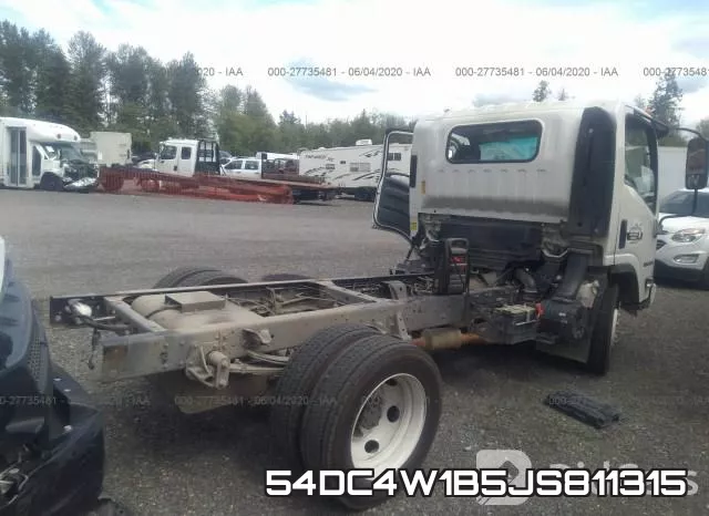 54DC4W1B5JS811315 фото 5