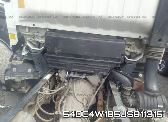 54DC4W1B5JS811315 фото 8