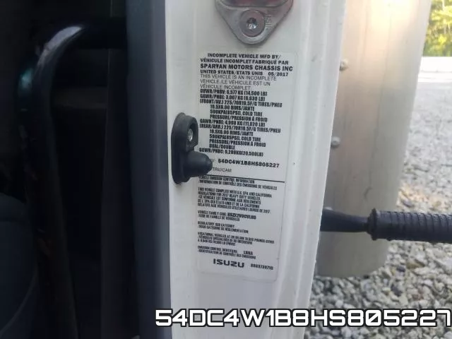 54DC4W1B8HS805227 фото 2