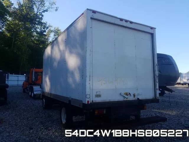 54DC4W1B8HS805227 фото 4