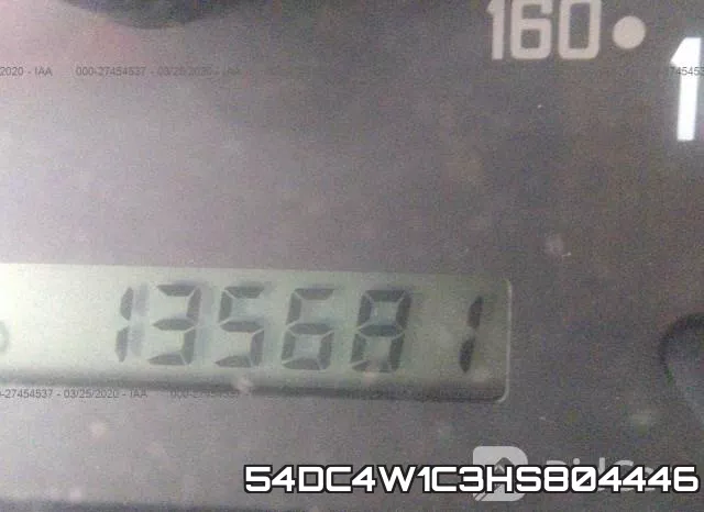 54DC4W1C3HS804446 фото 7
