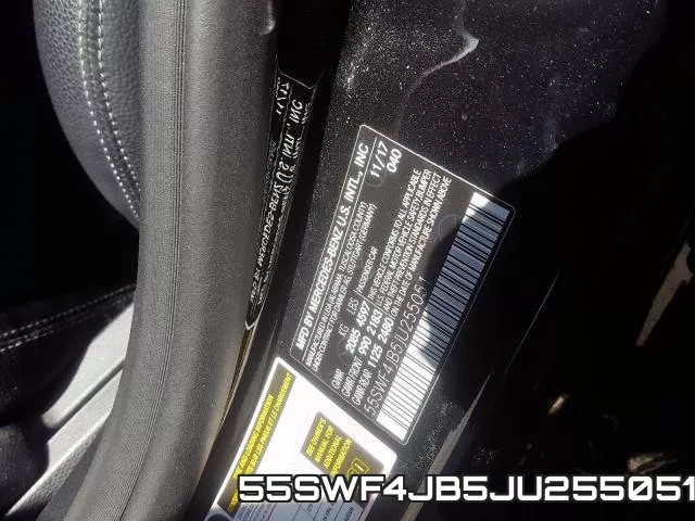 55SWF4JB5JU255051 фото 2