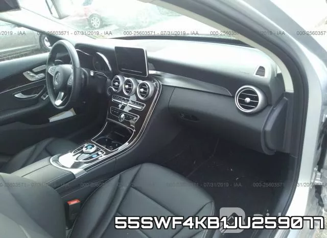 55SWF4KB1JU259077 фото 6