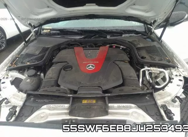 55SWF6EB8JU253493 фото 2