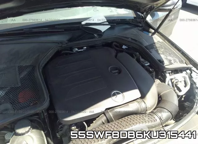55SWF8DB6KU315441 фото 2