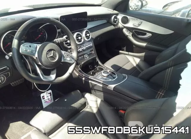 55SWF8DB6KU315441 фото 6