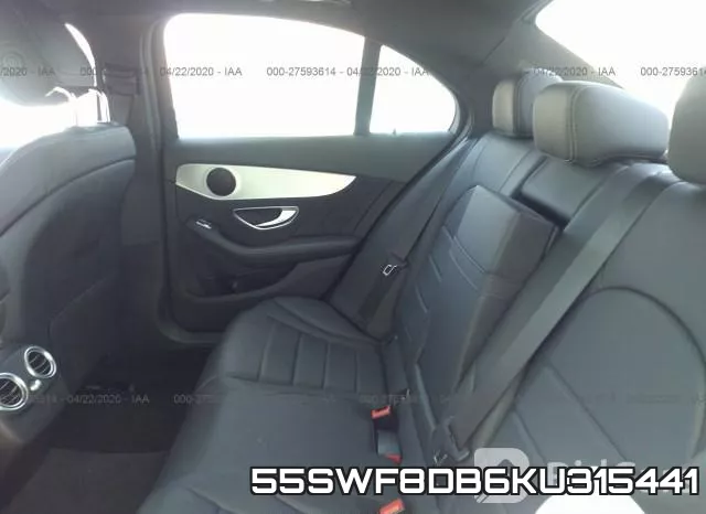 55SWF8DB6KU315441 фото 9