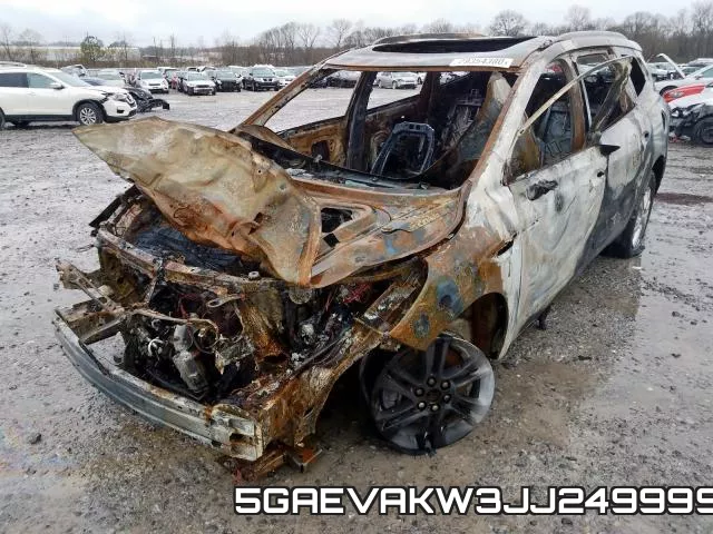 5GAEVAKW3JJ249999 фото 3
