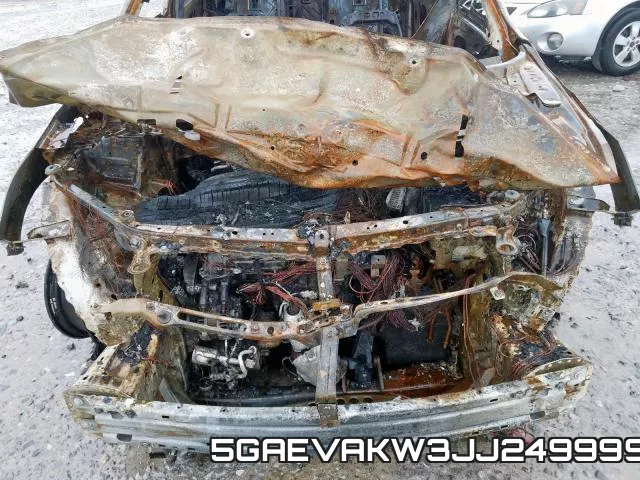 5GAEVAKW3JJ249999 фото 8