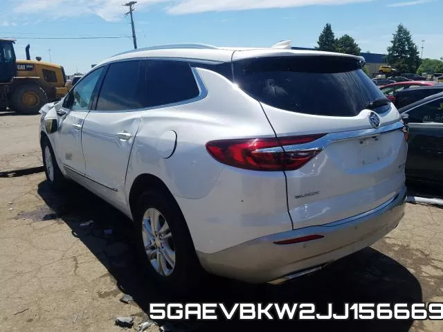 5GAEVBKW2JJ156669 фото 4