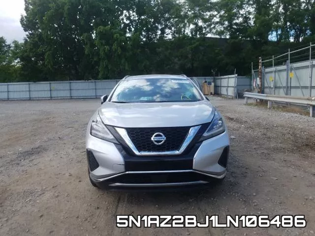 5N1AZ2BJ1LN106486 фото 2