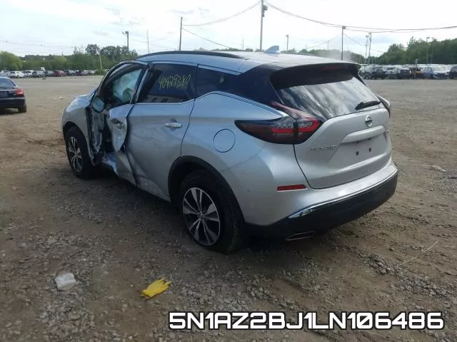 5N1AZ2BJ1LN106486 фото 4
