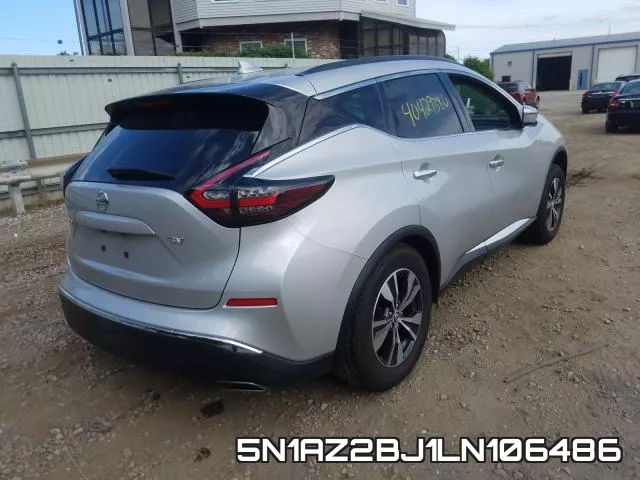 5N1AZ2BJ1LN106486 фото 5