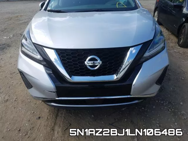 5N1AZ2BJ1LN106486 фото 8