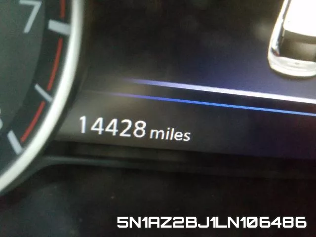5N1AZ2BJ1LN106486 фото 9