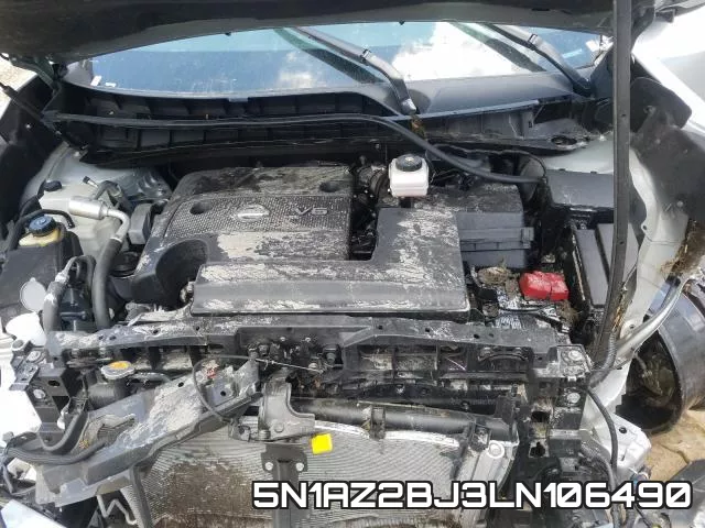 5N1AZ2BJ3LN106490 фото 8
