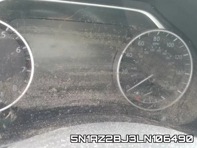 5N1AZ2BJ3LN106490 фото 9