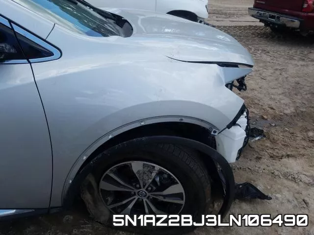 5N1AZ2BJ3LN106490 фото 10