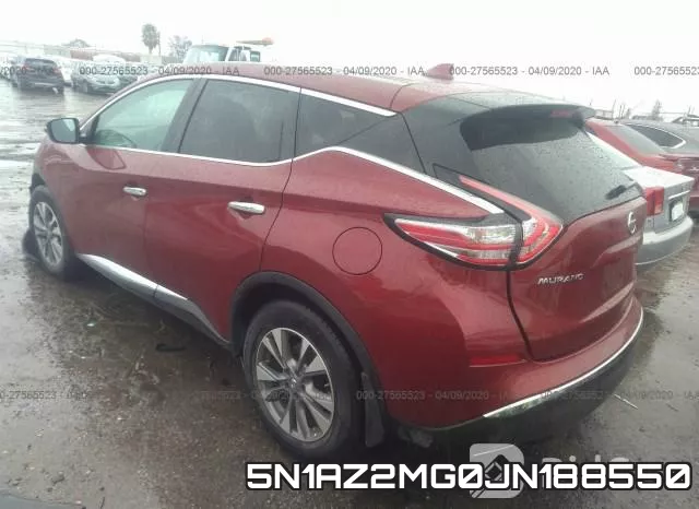 5N1AZ2MG0JN188550 фото 4