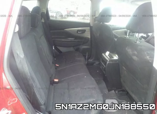 5N1AZ2MG0JN188550 фото 9
