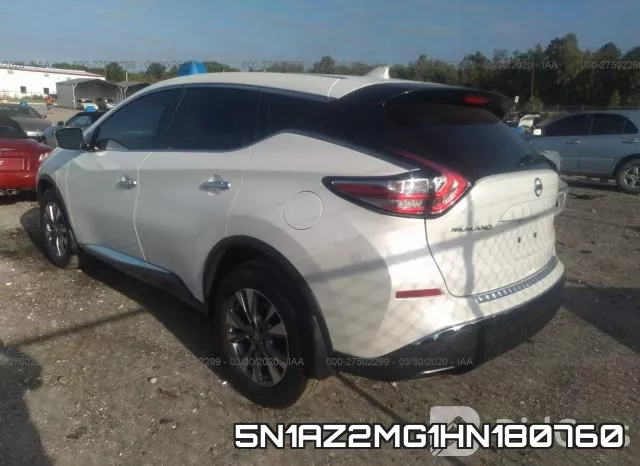 5N1AZ2MG1HN180760 фото 4