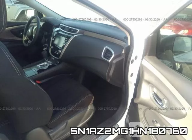5N1AZ2MG1HN180760 фото 6